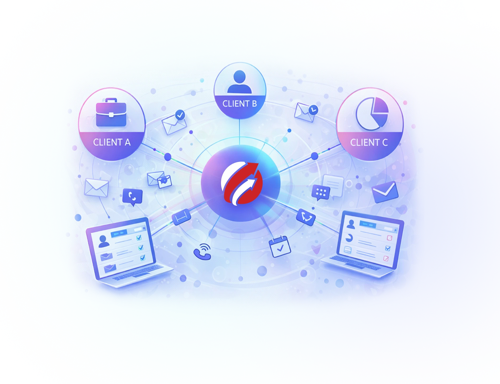 For lead generation<br />
                      agencies